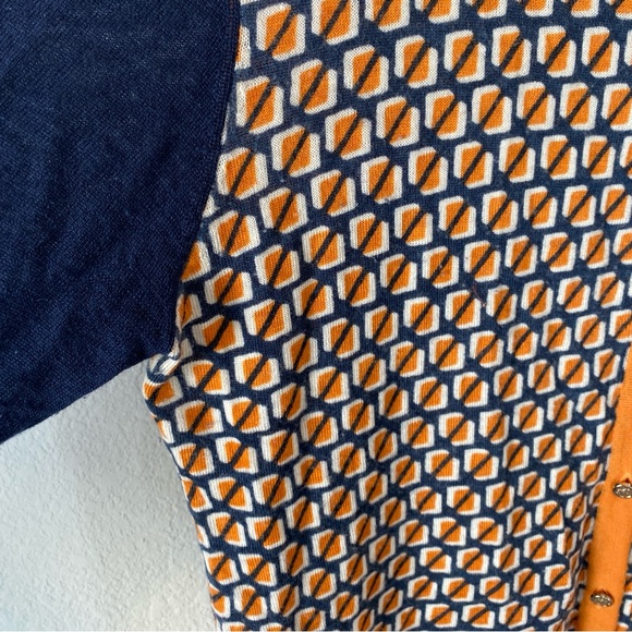 Spartina 449 Fair & Square 100% Merino Wool Cardigan Size L - Picture 4 of 7